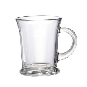 Glass mugs