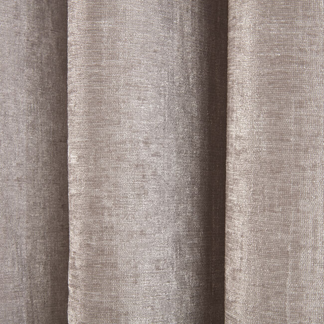 BLACKOUT & THERMAL TEXTURED SILVER 90X90 Curtain