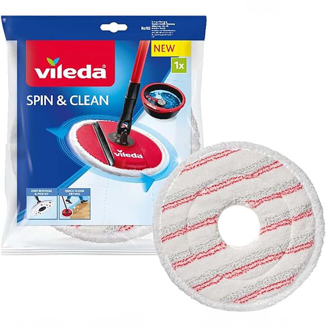 Vileda Spin and Clean Mop Refill