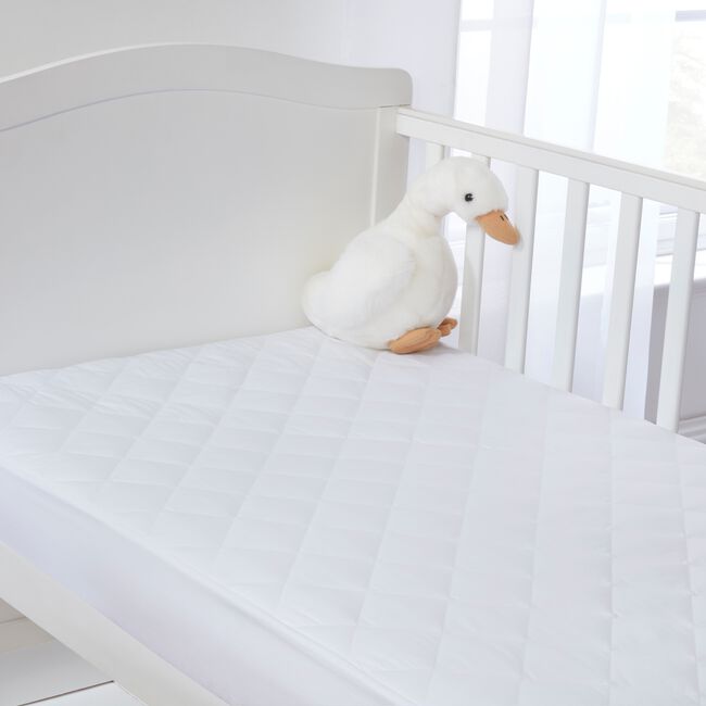 Anti-Allergy Quilted Cot Bed Mattress Protector