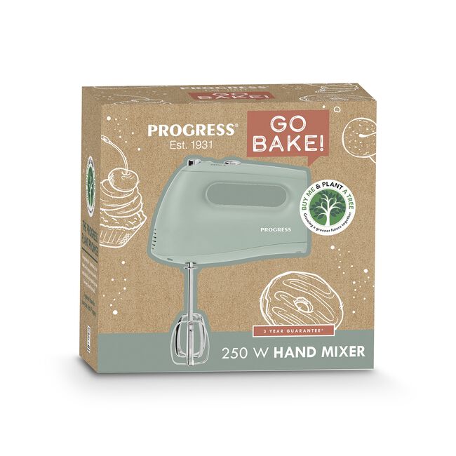 Progress Go Bake Sage Hand Mixer