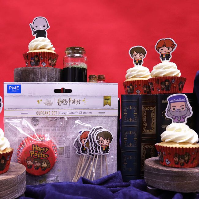 Harry Potter 24Pc Characters Cupcake Set