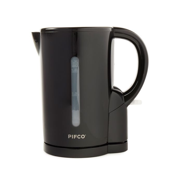 Pifco Essential 1.7L Black Kettle