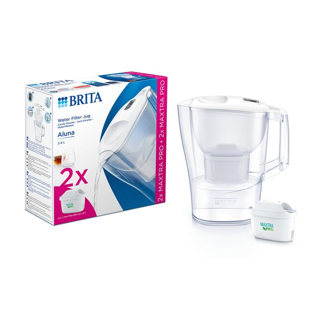 Brita Aluna +2 MAXTRA PRO 2.4L - White