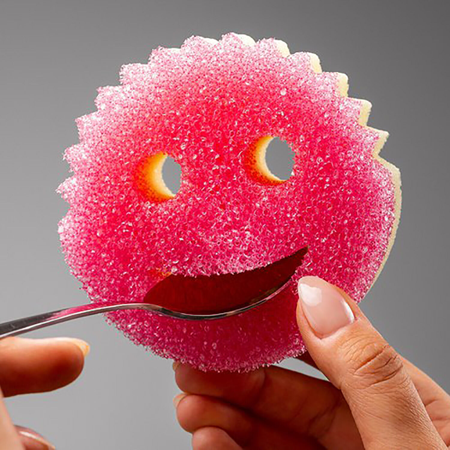 Scrub Mommy Washing Scrubber - Pink - Buy Online at QD Stores