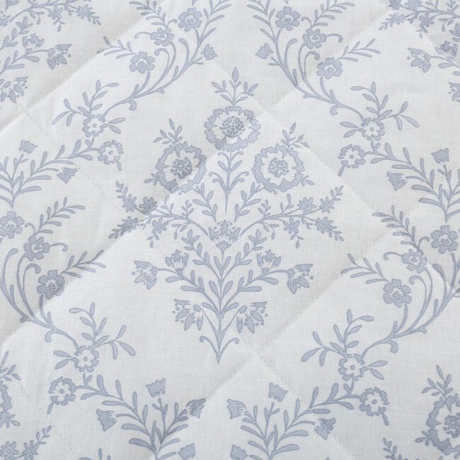 Georgia Bedspread 200cm x 220cm - Chambray 