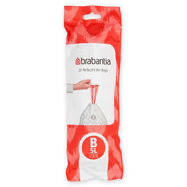 Brabantia Perfect Bin Liners (B) 20 Pack