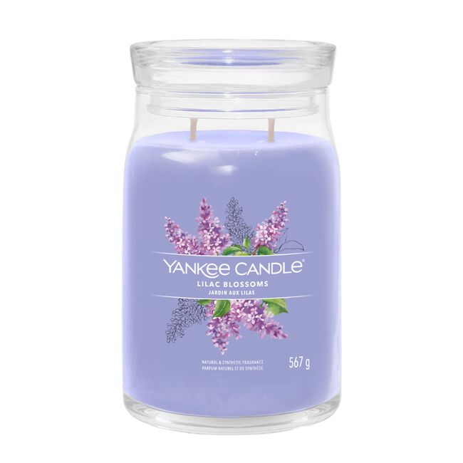 Yankee Candle Signature Lilac Blossom Large Jar