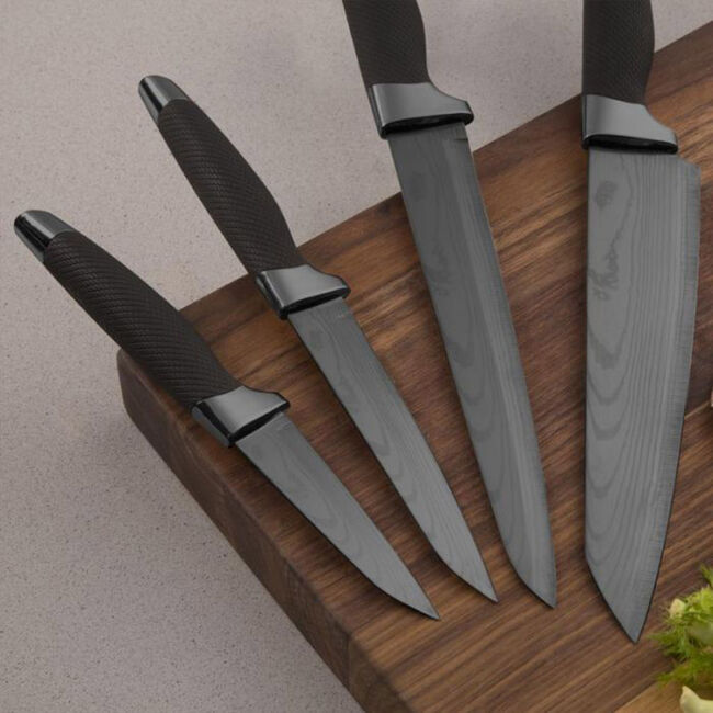 Tower Damascus 5 Piece Knife Set