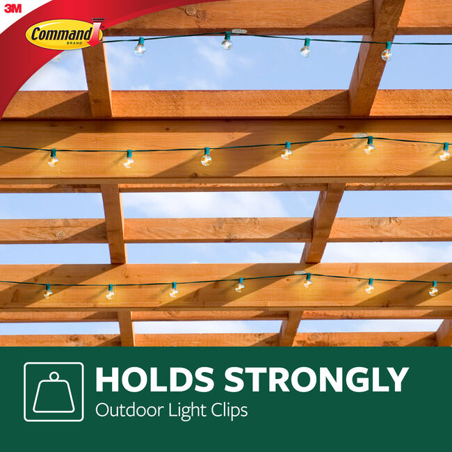 Command Strips Outdoor Light Clips 16 pack