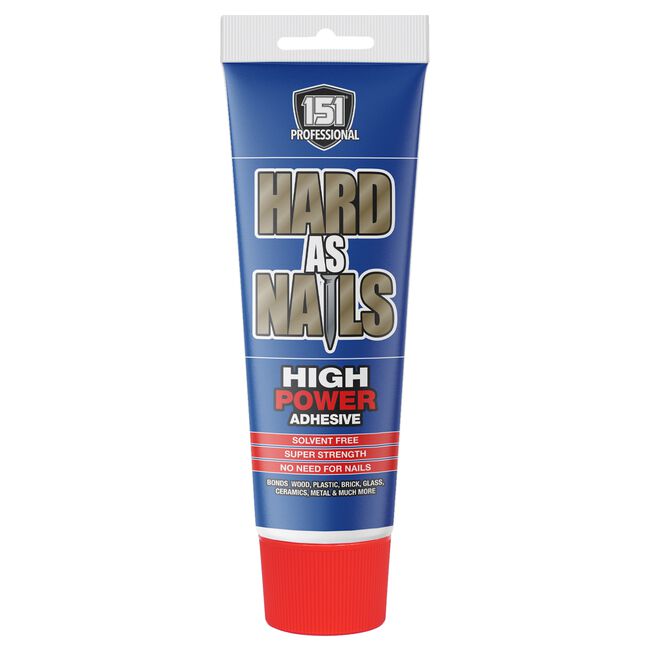 151 PRO Hard As Nails Flexi Adhesive