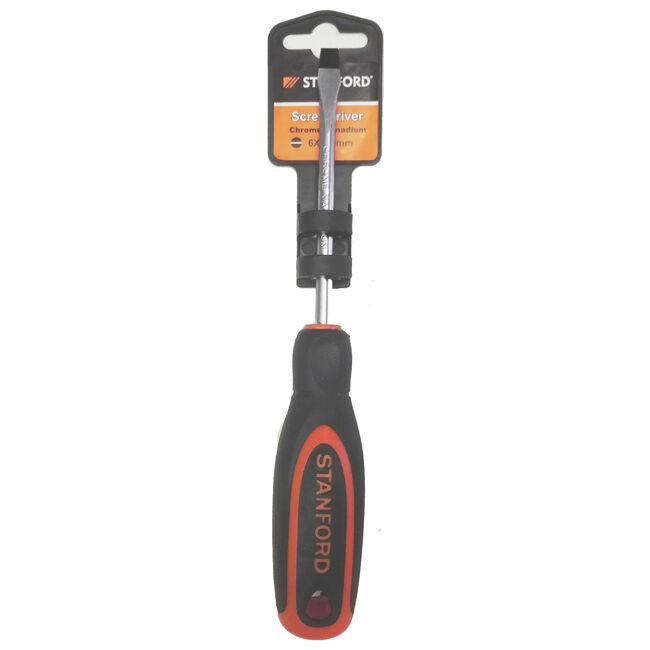 Flat Head Screwdriver - 3mm x 75mm