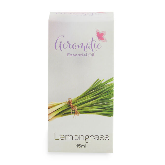 Aeromatic Lemongrass Essential Oil