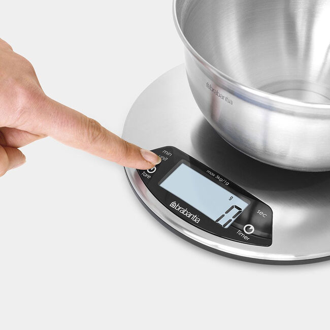 Brabantia Digital Kitchen Scales & Timer