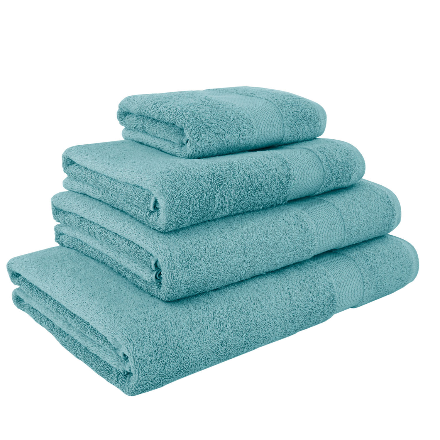 Aqua towel set sale