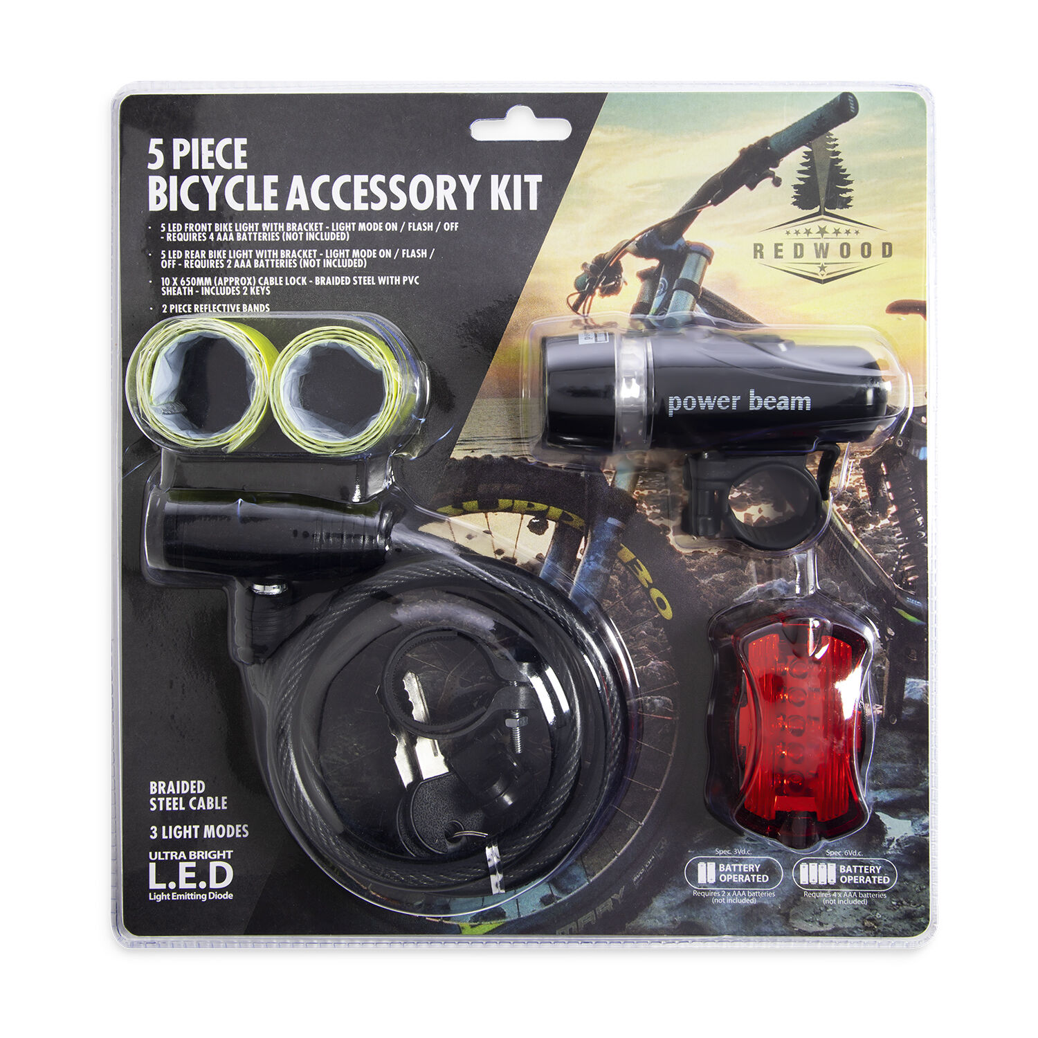 bike accessory kit