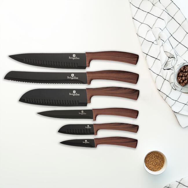 Berlinger Haus Original Wood Knife Set - 6 Piece