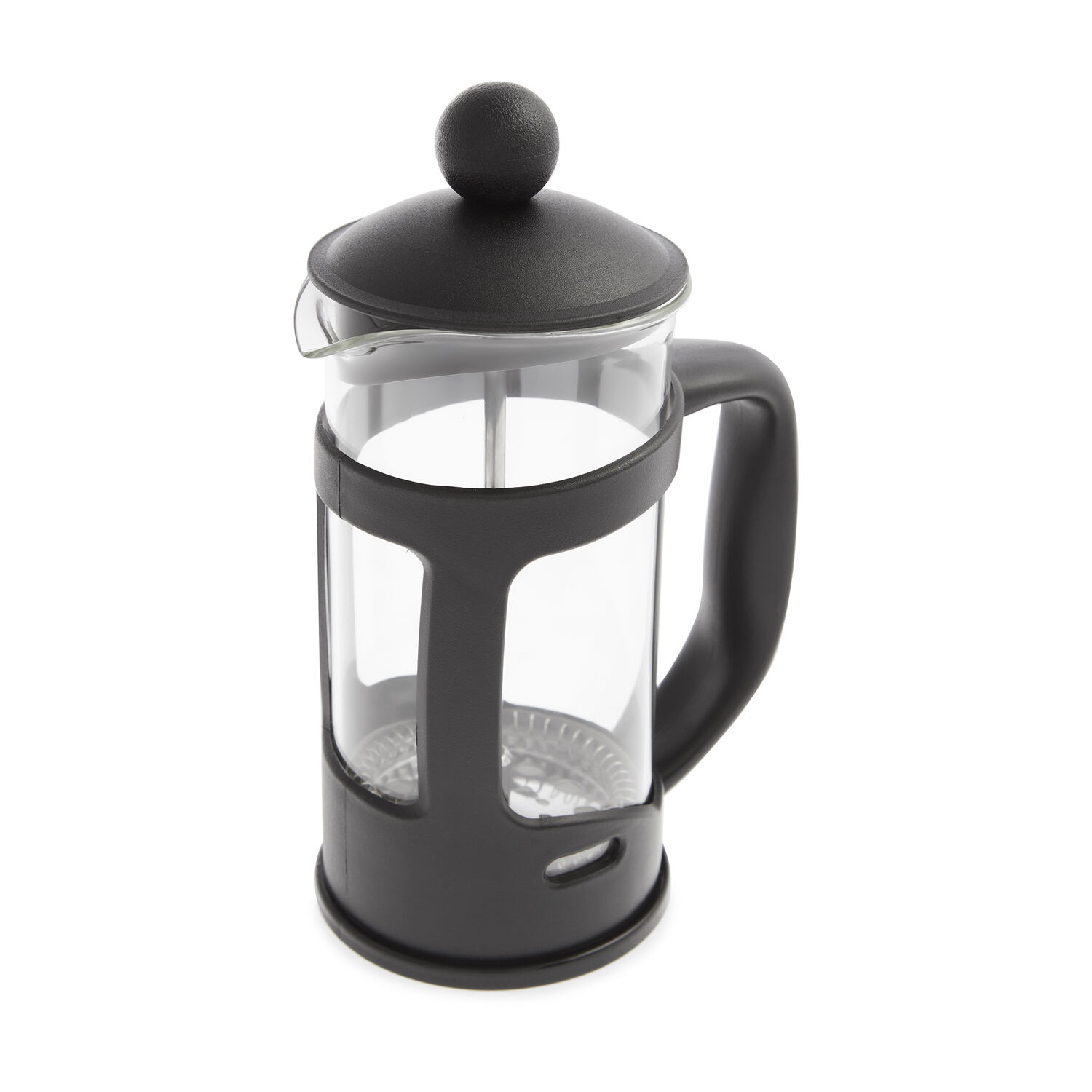 Glona Glass Cafetiere French Press 350ml Black Home Store More