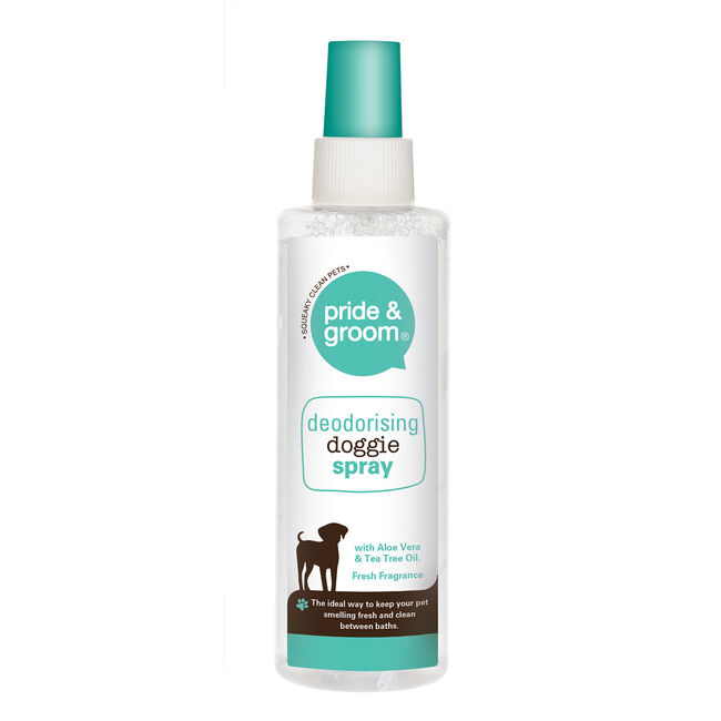Pride & Groom Deodorising Dog Spray