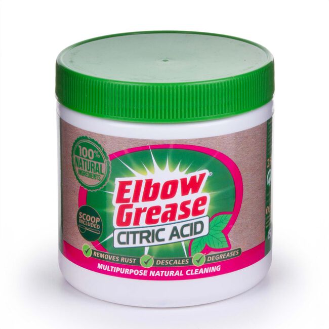 Elbow Grease 250g Citric Acid 