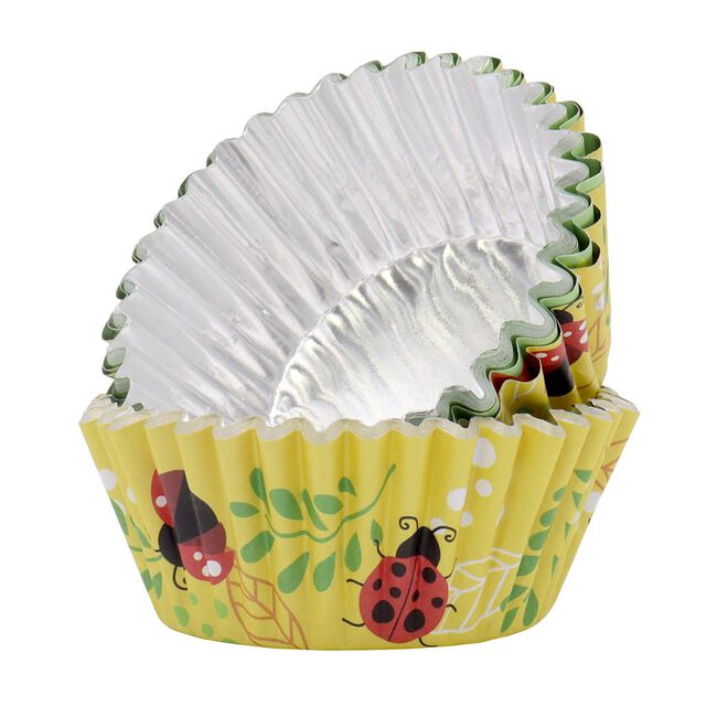 PME Lady Bird Foil-Lined 30 Cupcake Cases