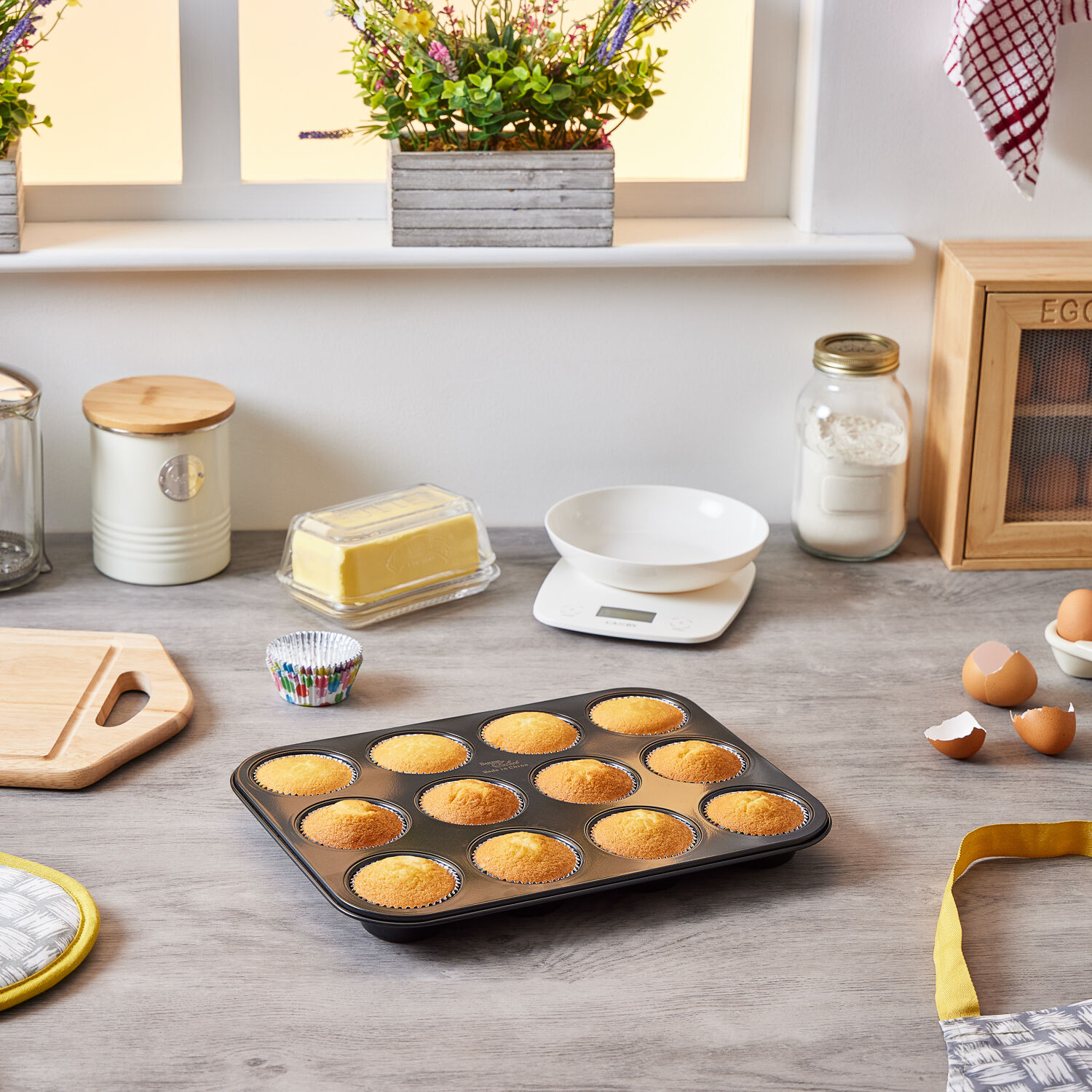 Muffin tray best sale