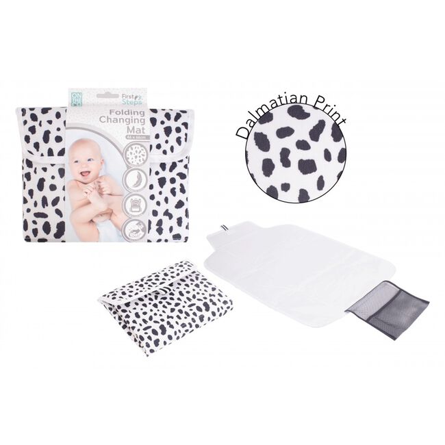 First Steps Folding Baby Nappy Changing Mat