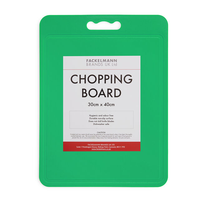 Probus Kitchen Helper Chopping Board-Green