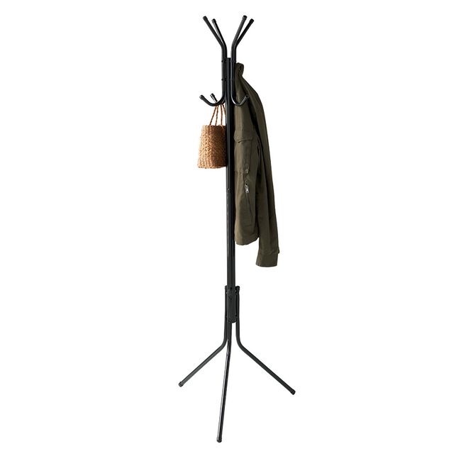 Home Essentials 8 Hook Coat Rack