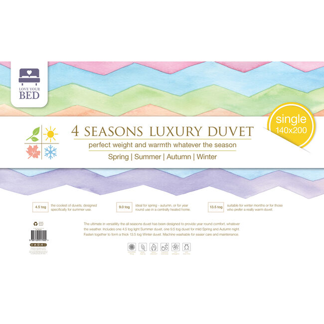 SINGLE FOUR SEASONS Duvet