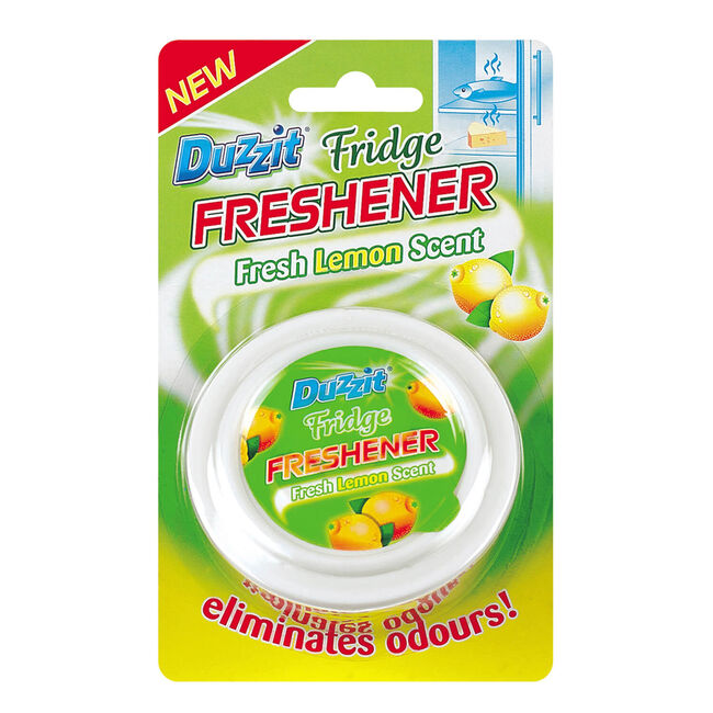 Duzzit Lemon Scented Fridge Freshener