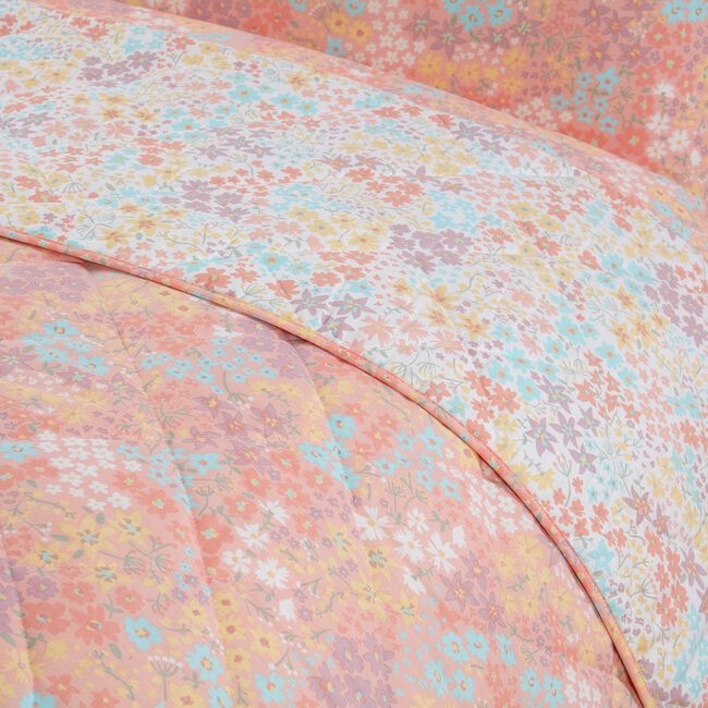 Nicole Day Georgie Bedspread 200cm x 220cm - Pink