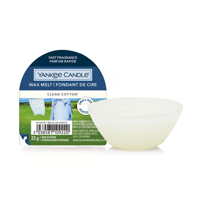 Yankee Candle® Wax Melt - Clean Cotton