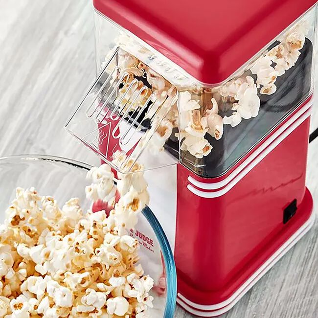 Judge Electricals 1200W Retro Popcorn Maker