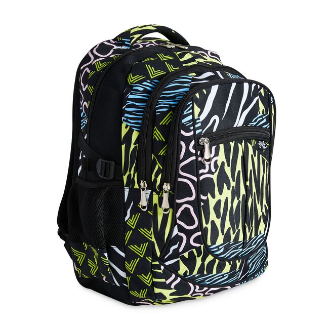 Streetsac Animal Collage Schoolbag