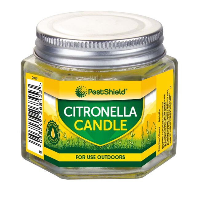 Citronella Hexagon Jar Candle