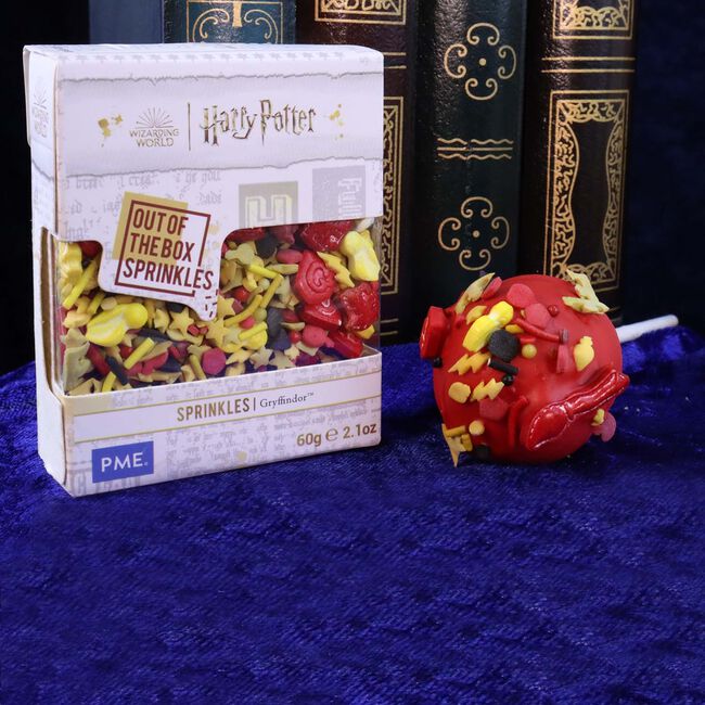 HP Gryffindor House 60g Sprinkle Mix