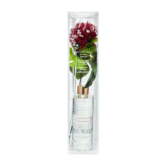 Ambianti Black Forest Faux Flower Reed Diffuser