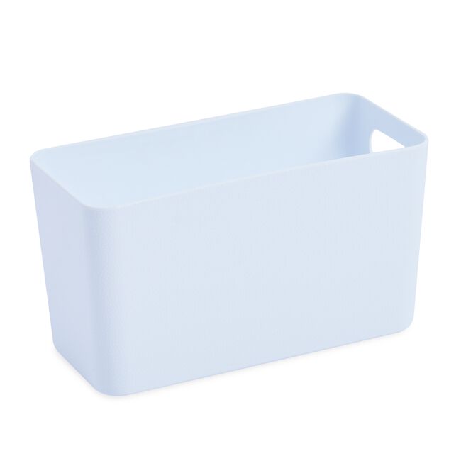 Studio 2 Etched White 4.02 Storage Basket