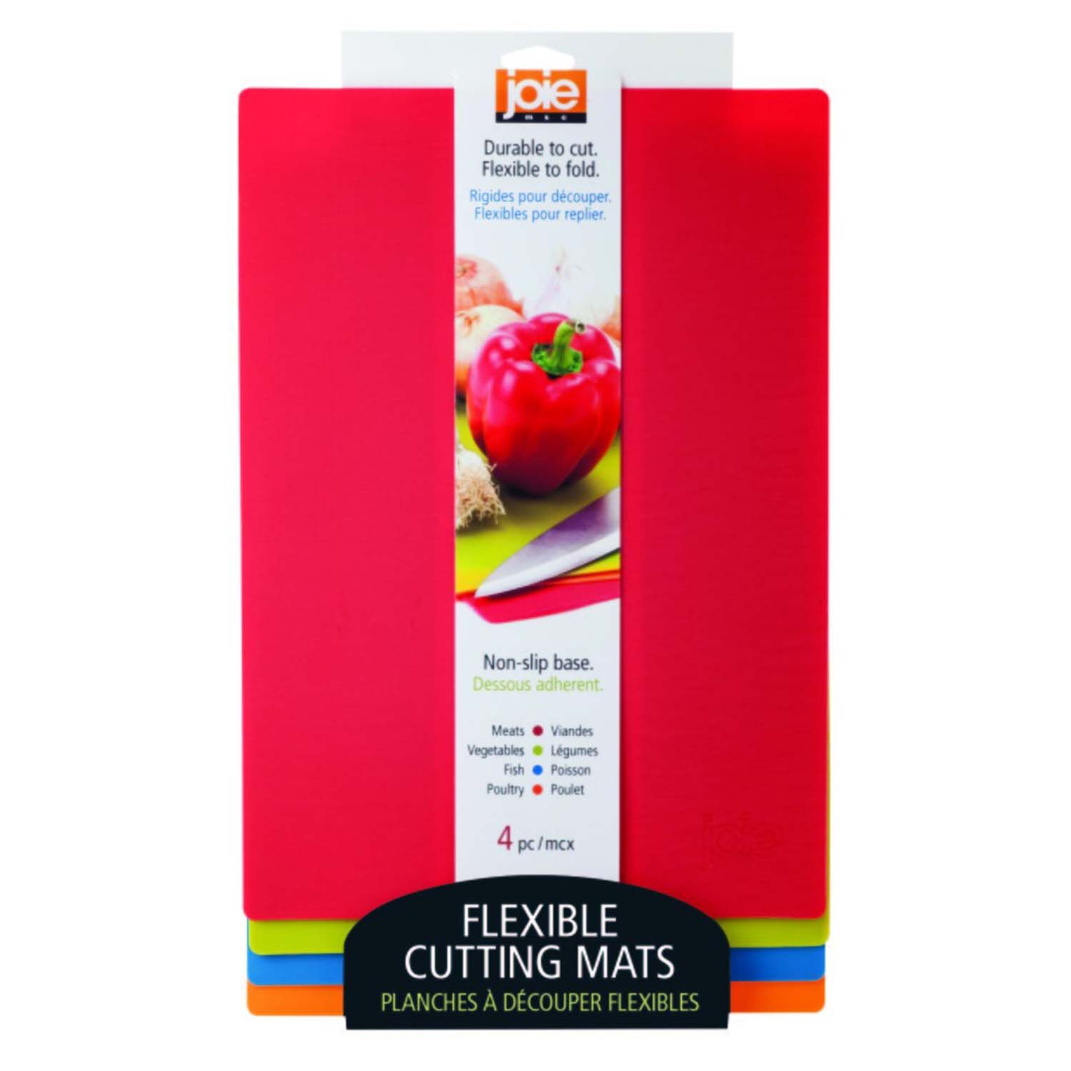 Joie 4 Flexible Cutting Mats Chopping Boards 132259 Hi Res 2 ?sw=1500