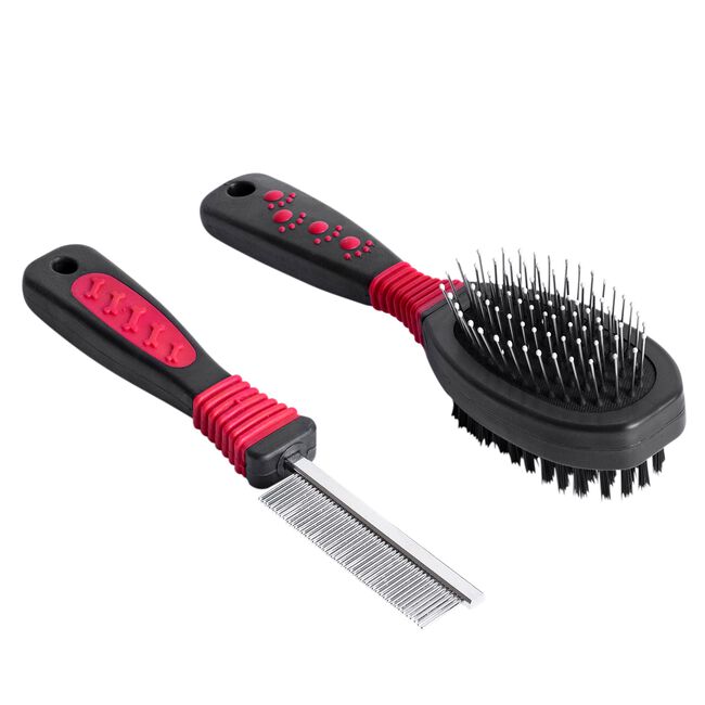 Furemover Paws First Grooming Brush & Comb Set