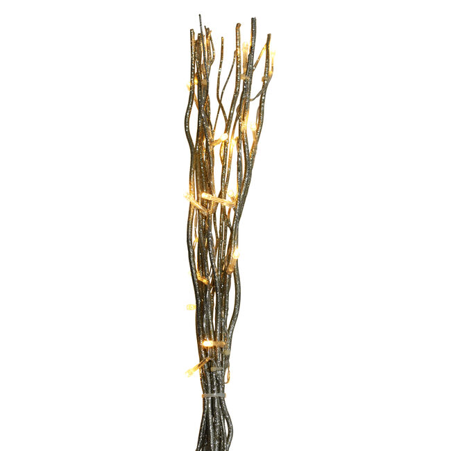 20 LED Decorative Twig Light 40cm