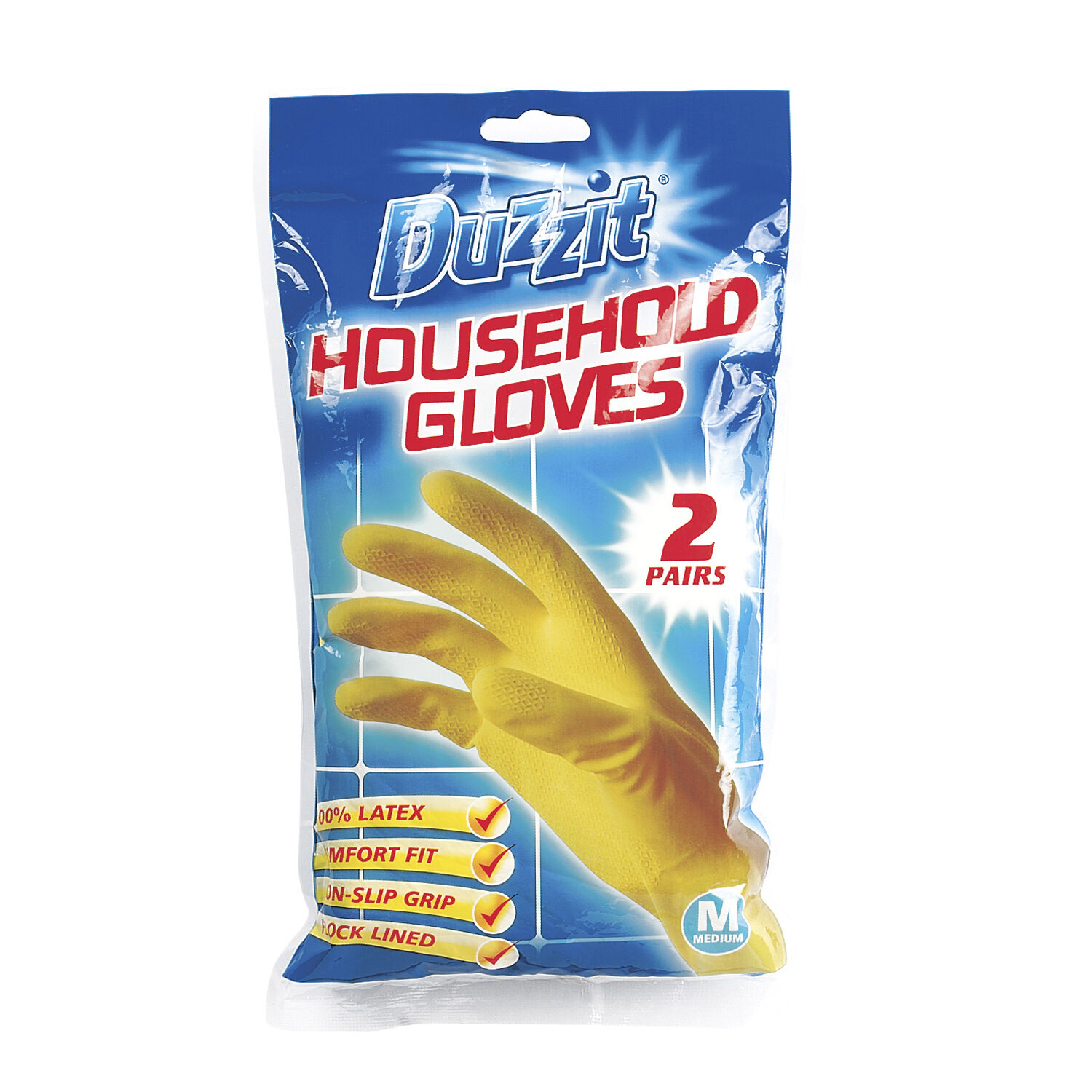 household gloves medium