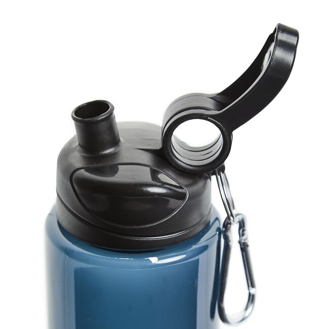 BodyGo Fitness Flip Water Bottle 750ml - Navy