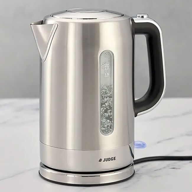 Judge Electricals 1.7L Stainless Steel Kettle
