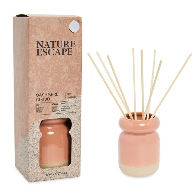 Nature Escape Cashmere Cloud 150ml Reed Diffuser