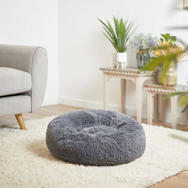 Doughnut Style Calming Small Pet Bed 