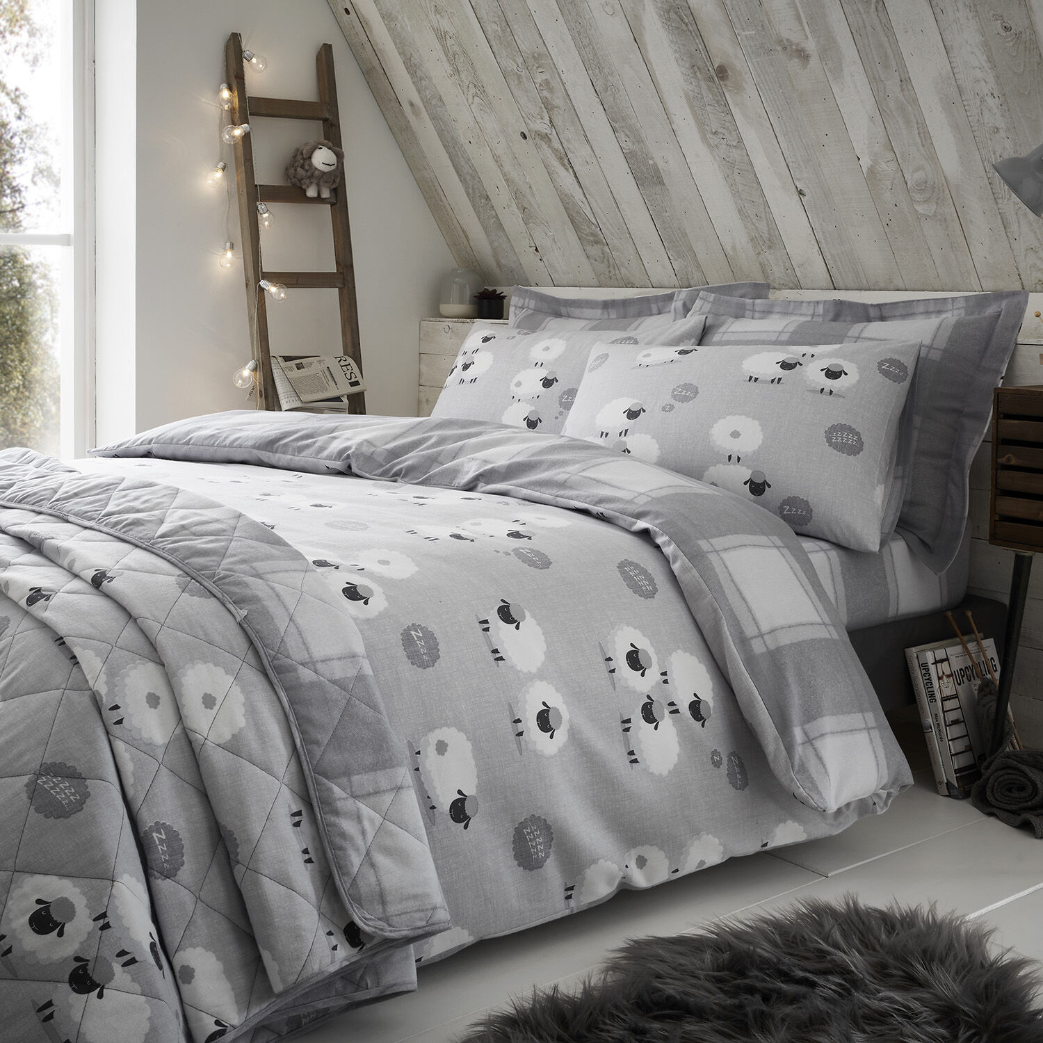 next sheep duvet cover