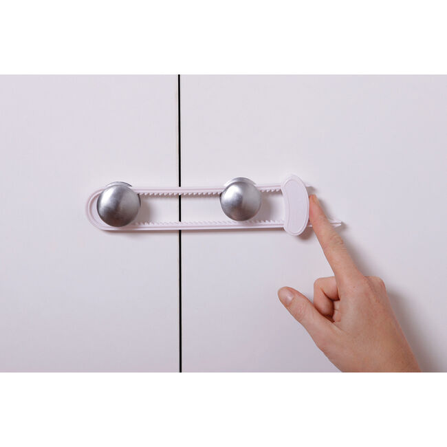 Sliding Cabinet Locks with Clip