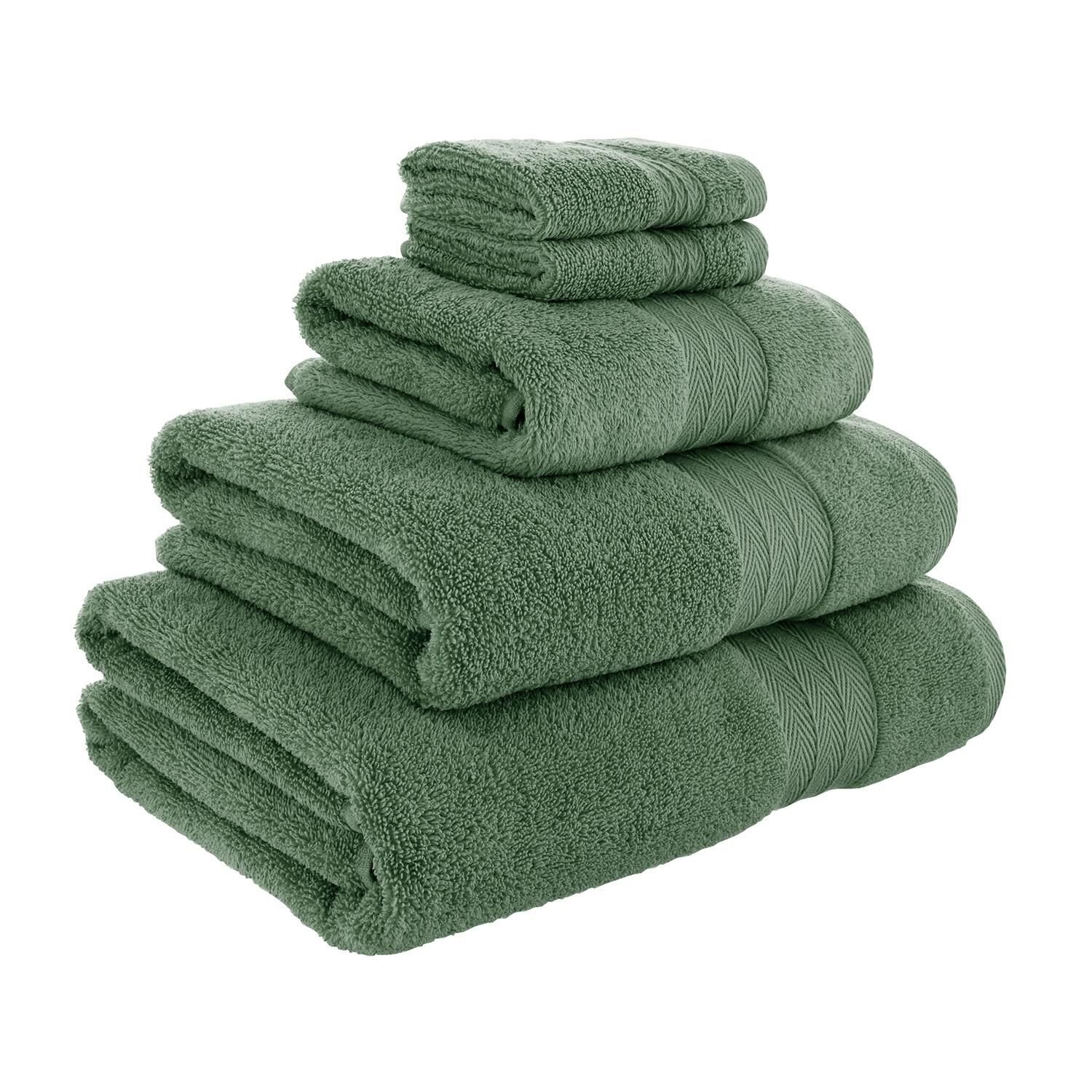 Dark green bath online sheet